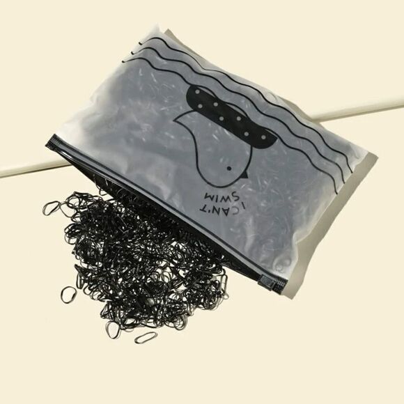 5000pc Mini Elastic Hair Ties - Picture 4 of 9
